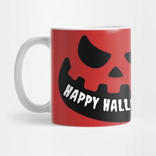Halloween Scary Evil Pumpkin Face Mug